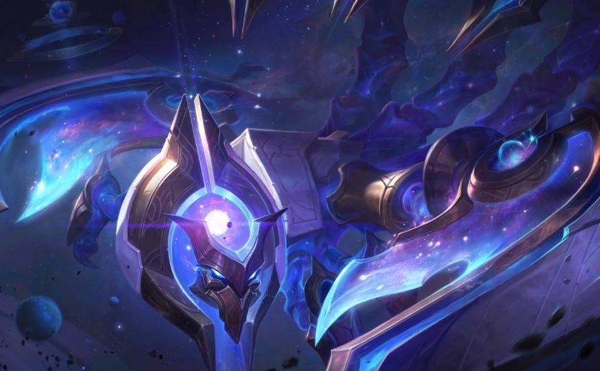 LOL靠(kào)卖皮膚(fū)赚钱，但这英雄(xióng)十年(nián)只有(yǒu)1個(gè)皮膚(fū)