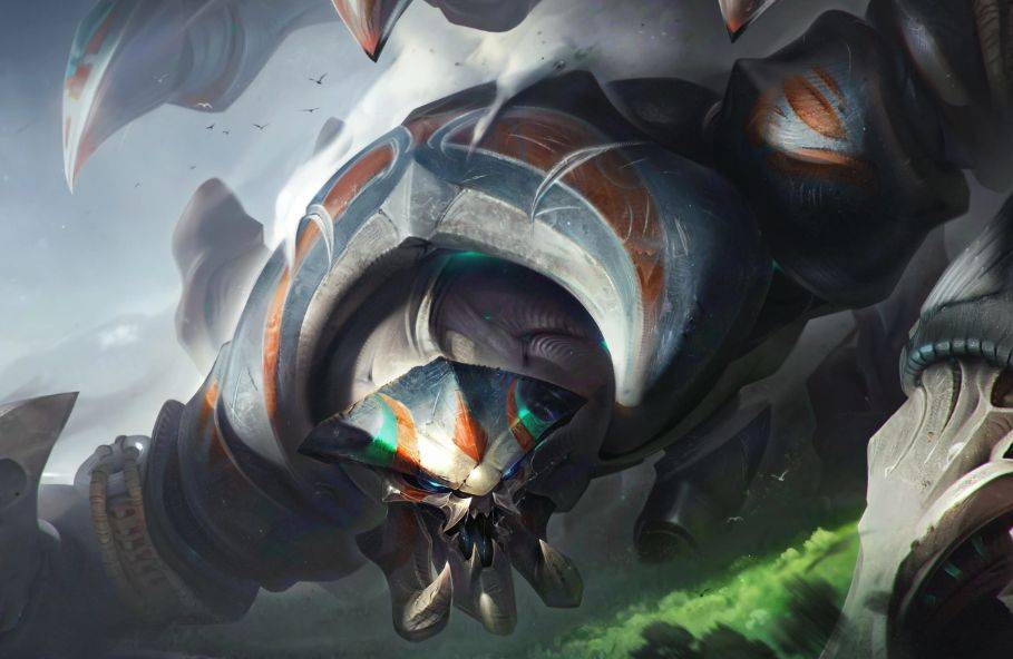 LOL靠卖皮肤赚钱,但这英雄十年只有1个皮肤