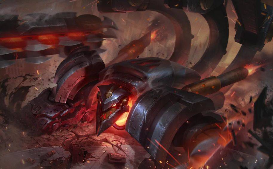 LOL靠卖皮肤赚钱,但这英雄十年只有1个皮肤