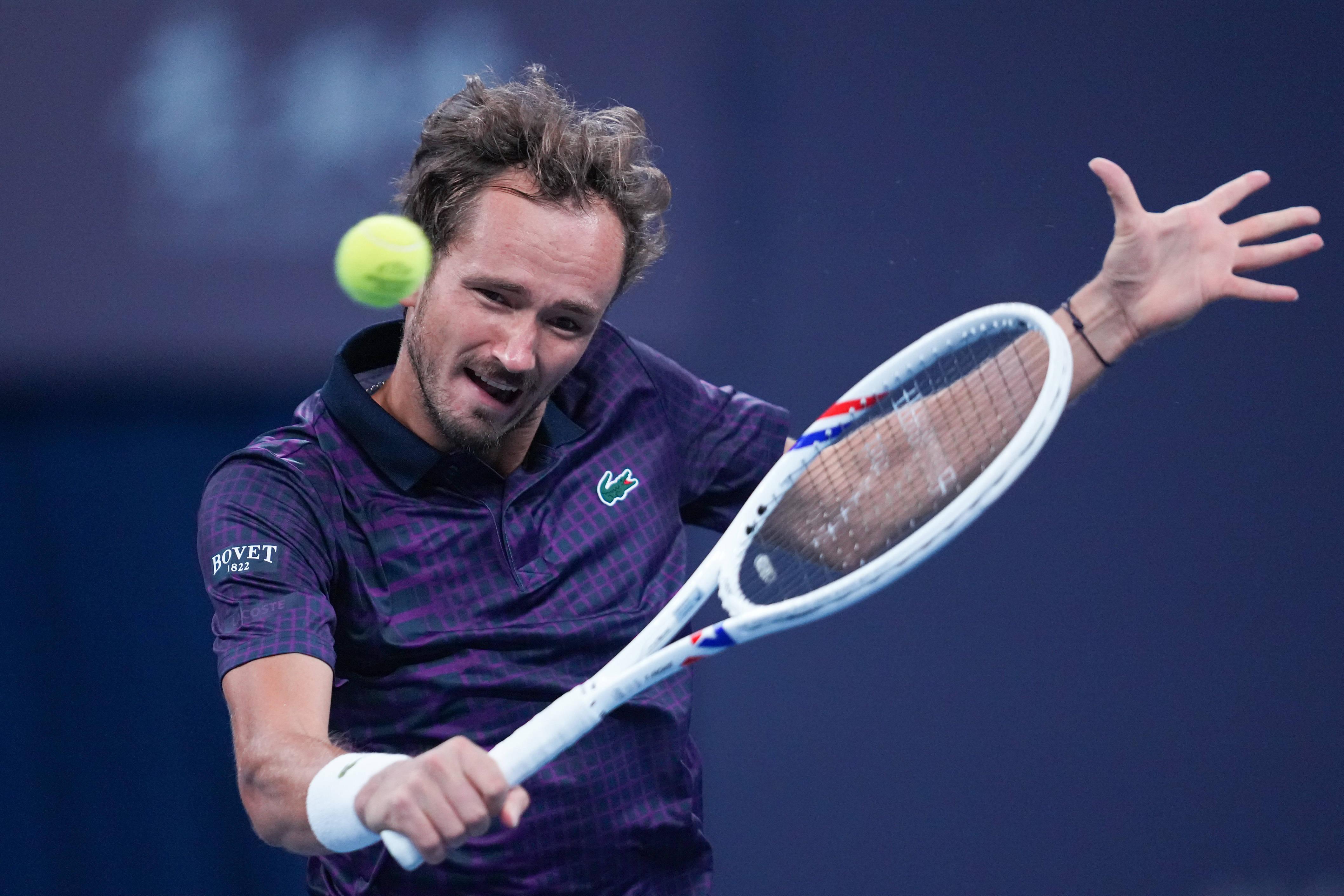 (体育)网球——杭州公开赛:吴易昺晋级四强