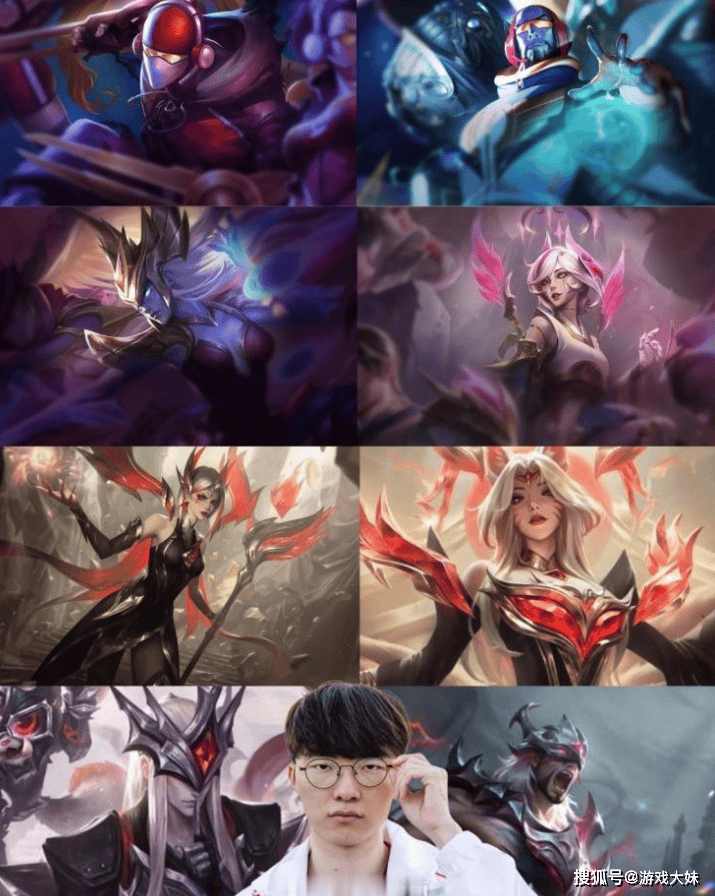LOL官方再次发文强调，faker就是传奇选手，地位无人能撼动