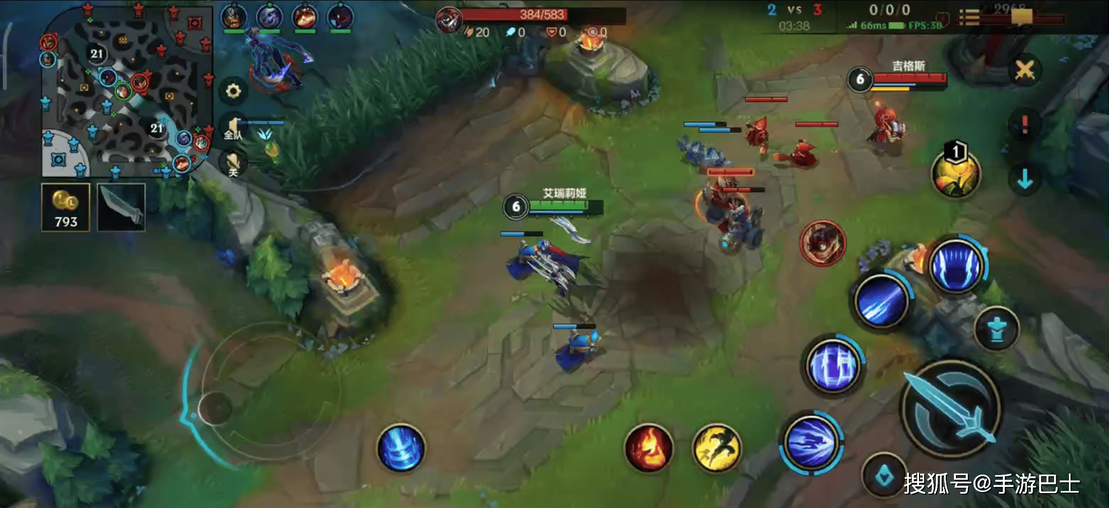 刀尖上的团戰(zhàn)艺术：LOL 手遊(yóu)刀妹团戰(zhàn)全攻略(lüè)