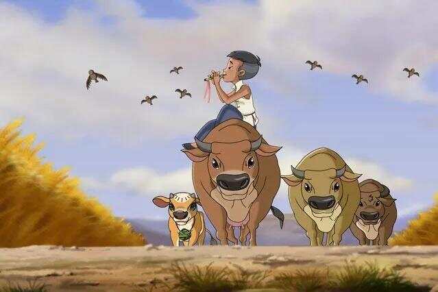 放牛的孩子,去哪了?