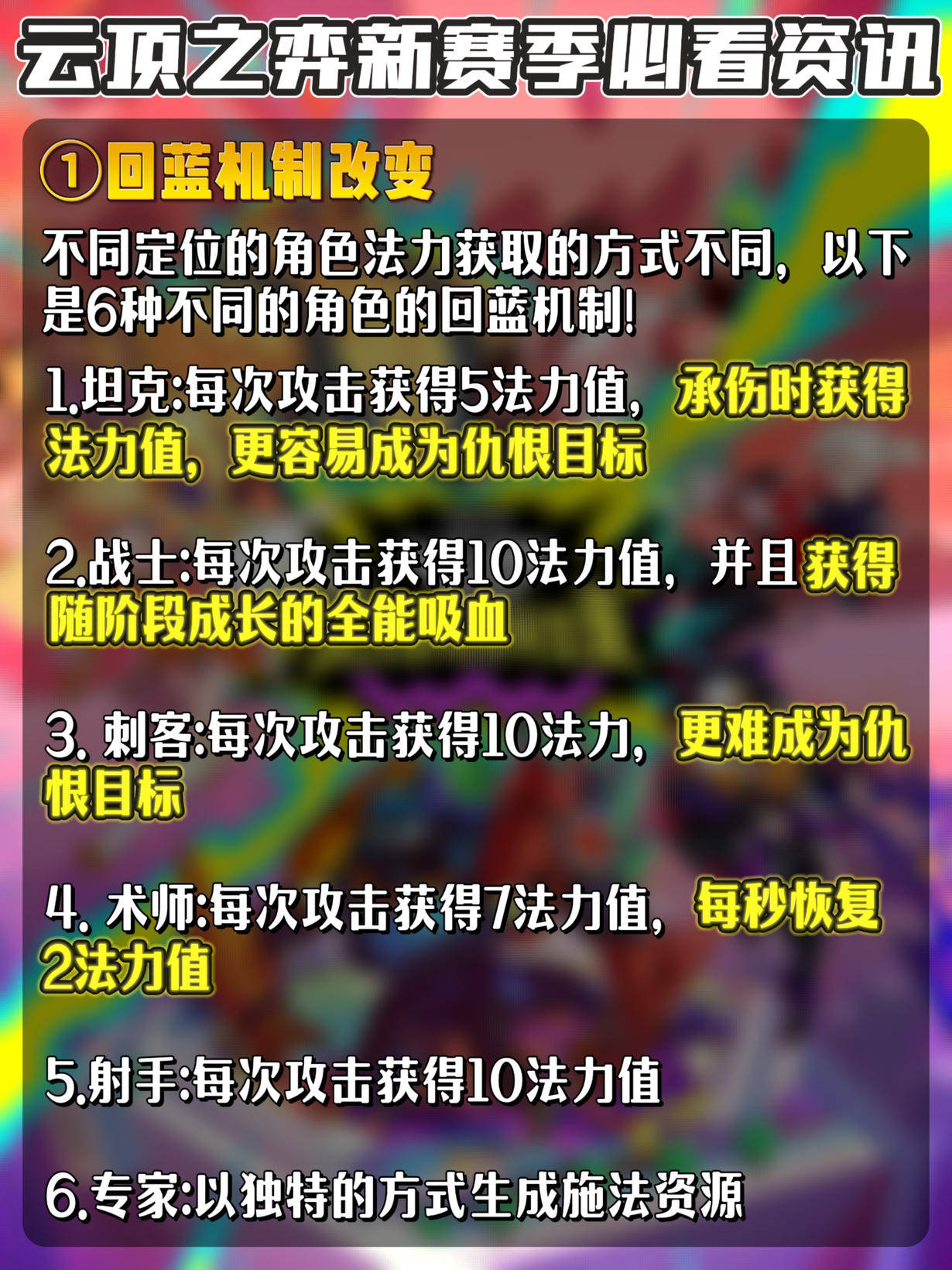 云顶之(zhī)弈新赛季必看资讯！手機(jī)如何玩(wán)云顶之(zhī)弈