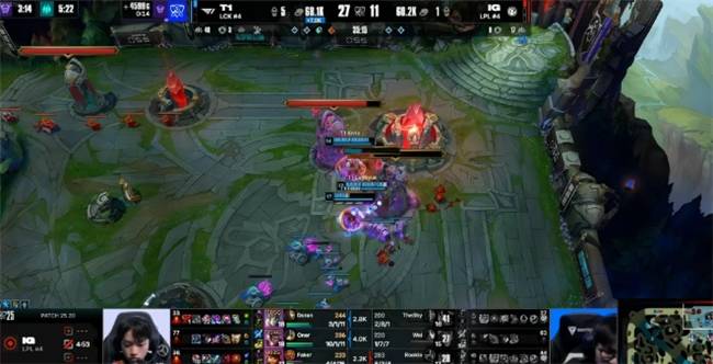 【一竞技1JingJi】LOL:S15全球总决赛入围赛 T1 3比1击败IG!