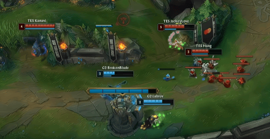 LOL赛事对决精彩,三国邀你赴谋略盛宴