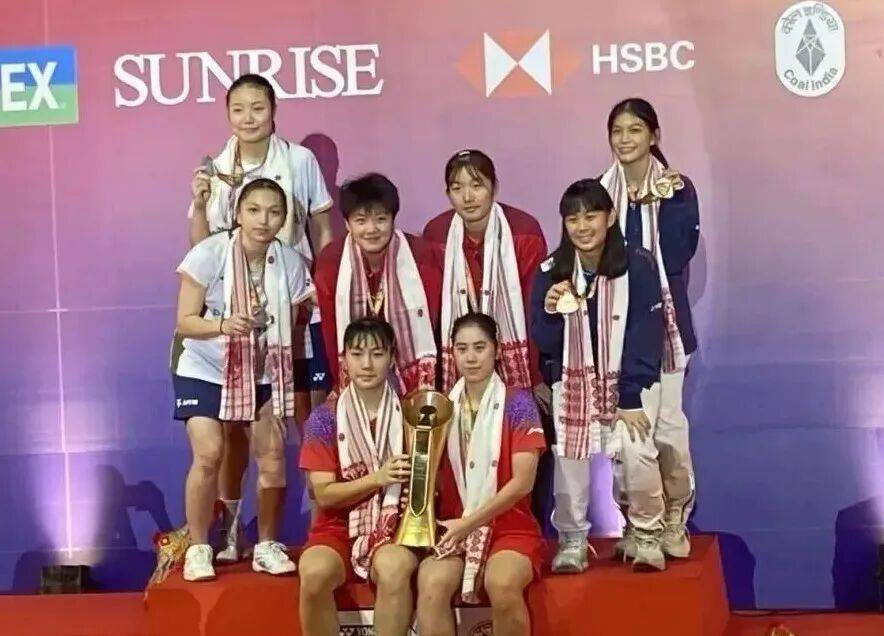 2025年世界青年羽毛球锦标赛 南阳姑娘魏玥玥为国争光！