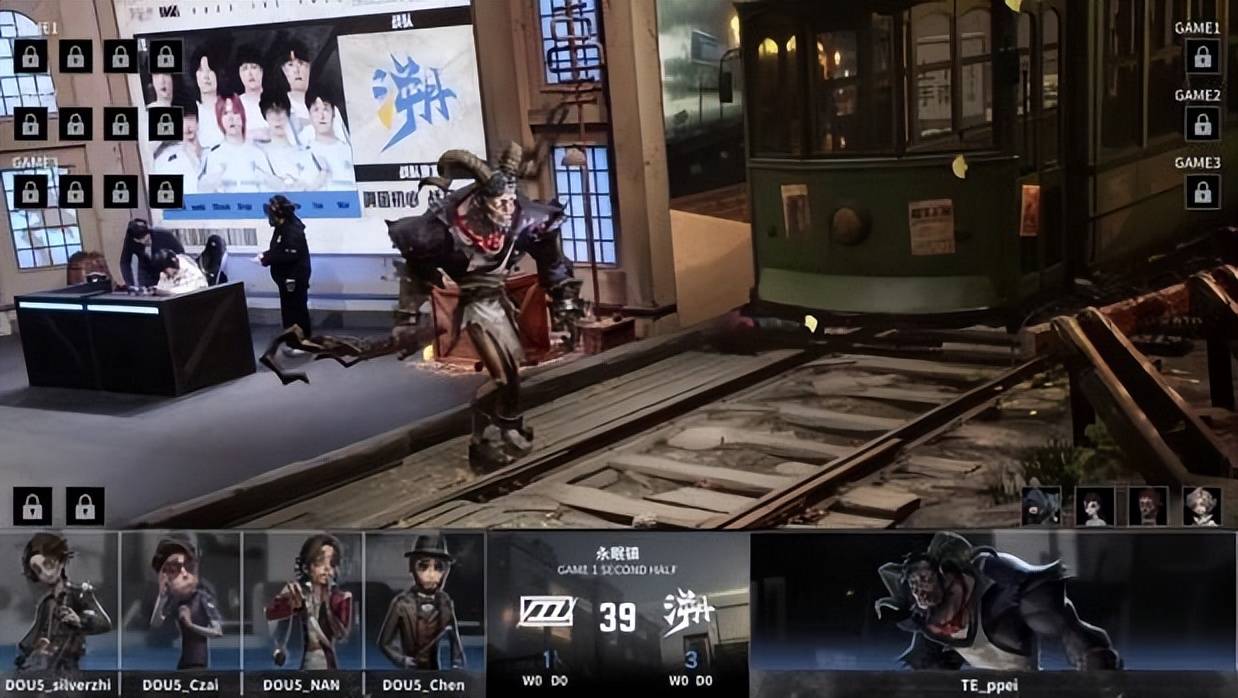 第五人格IVL：TE_Drop昆虫学者天秀操作扭转战局，终结比赛！