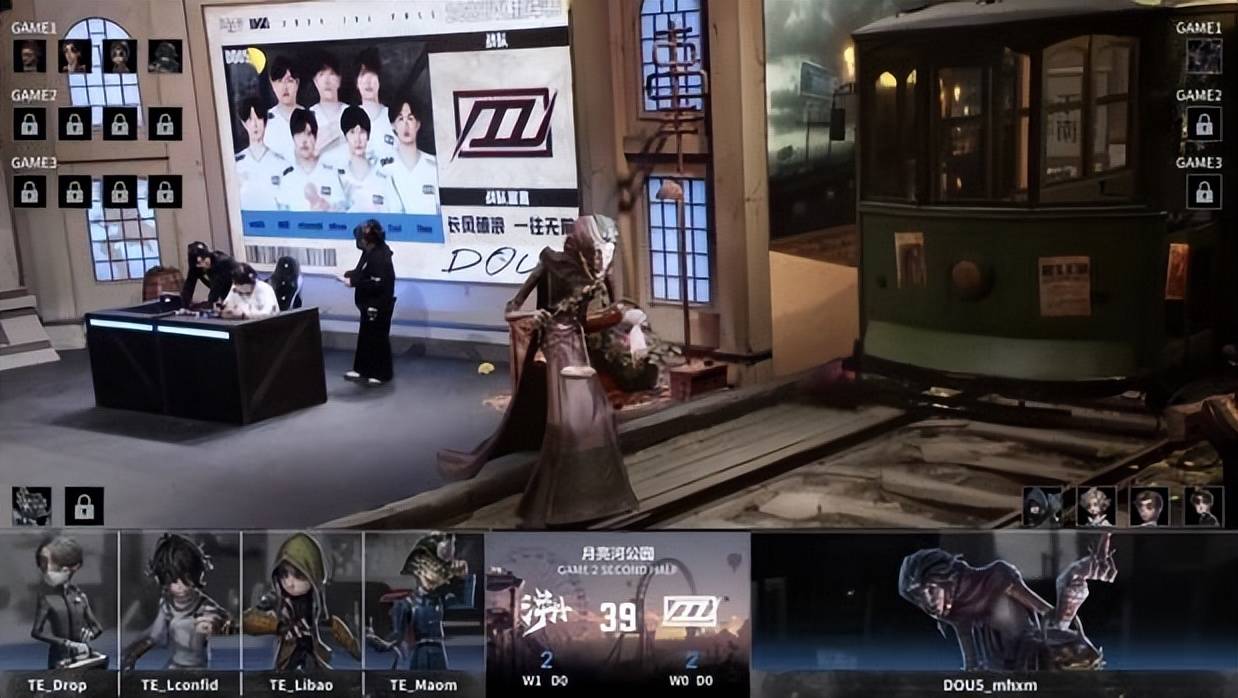 第五人格IVL：TE_Drop昆虫学者天秀操作扭转战局，终结比赛！