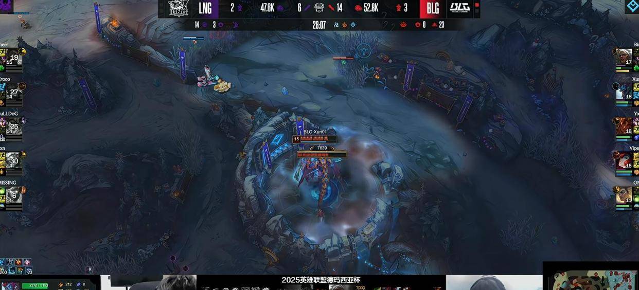 Viper德杯首秀成功！BLG横扫LNG！赢的不只是比赛